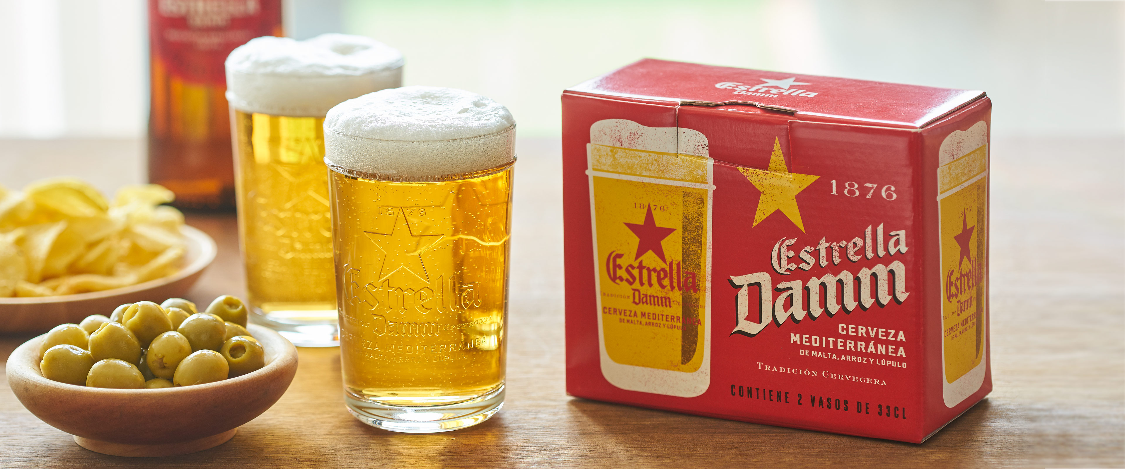 Regalos promocionales Estrella Damm