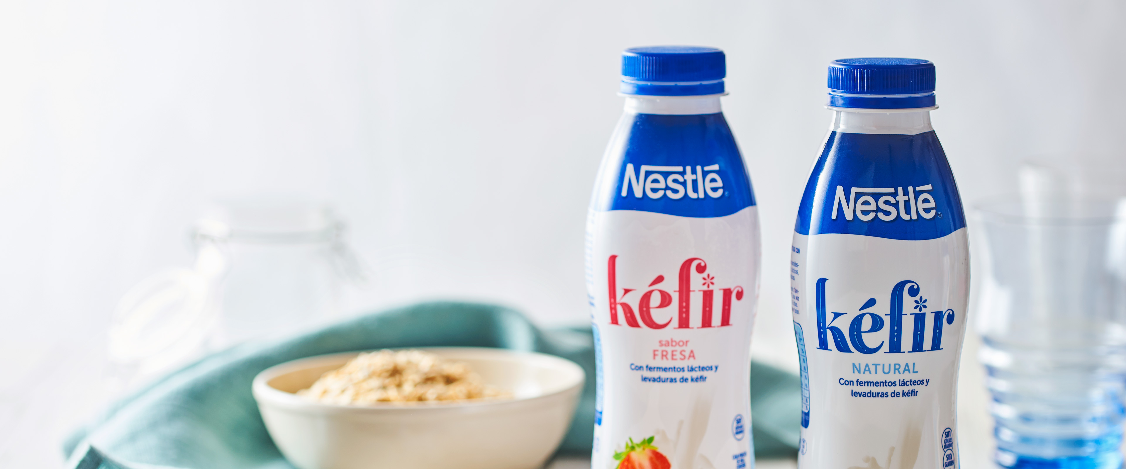 Quefir Nestlé, un producte tradicional per a una marca global
