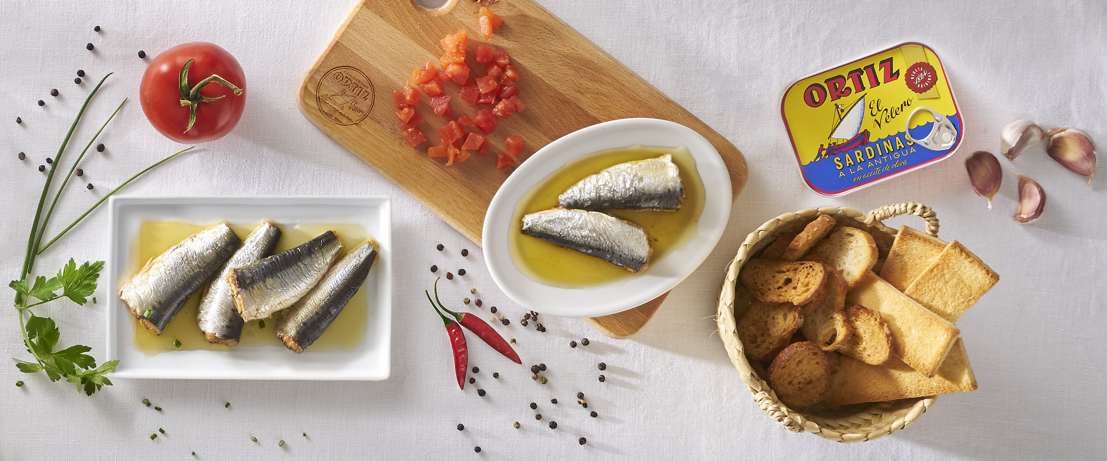 Sardines Ortiz, un producte dels de sempre